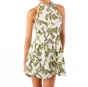 NEW MISA LOS ANGELES risha dress in garden paisley